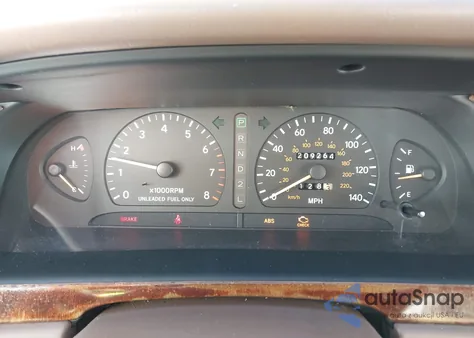 1995 Toyota Avalon Xls from USA, damaged, VIN 4T1GB11E3SU019206